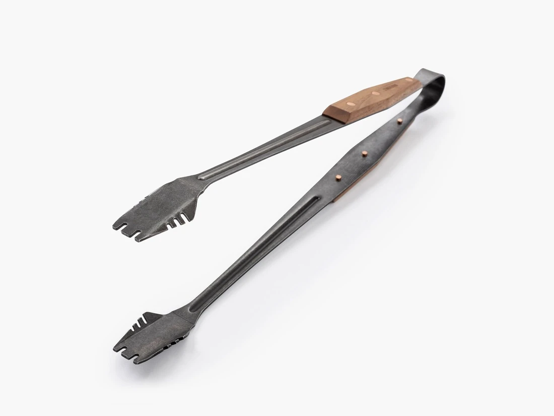 BAREBONES COWBOY GRILL TONGS