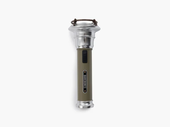 BAREBONES VINTAGE FLASHLIGHT [OLIVE DRAB]