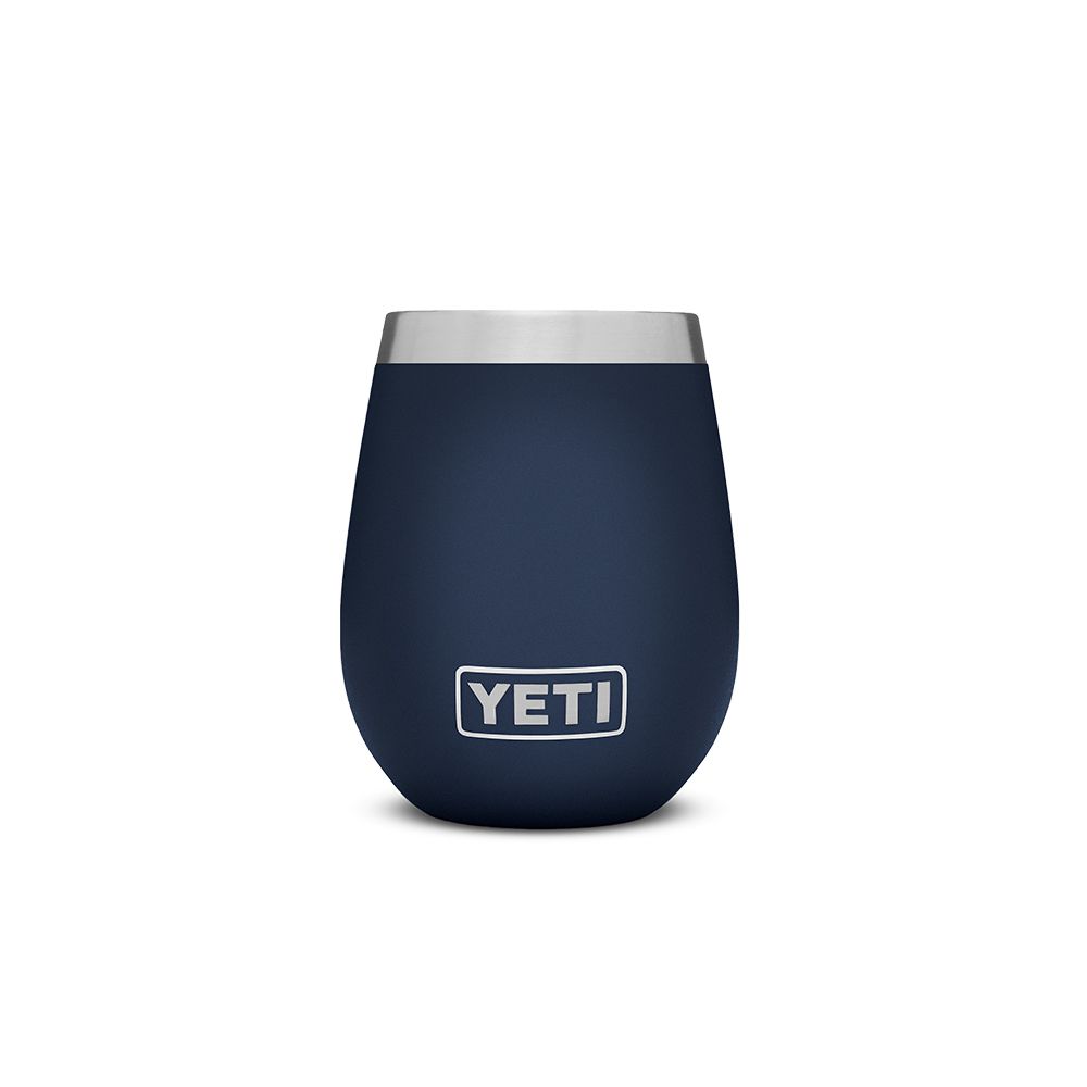 YETI RAMBLER 10OZ WINE TUMBLER NAVY