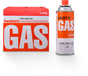 IWATANI CASSETTE GAS 93PCS. / PACK)