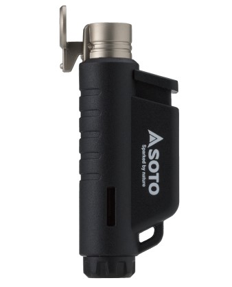 SOTO MICRO TORCH VERTICAL (BLACK)