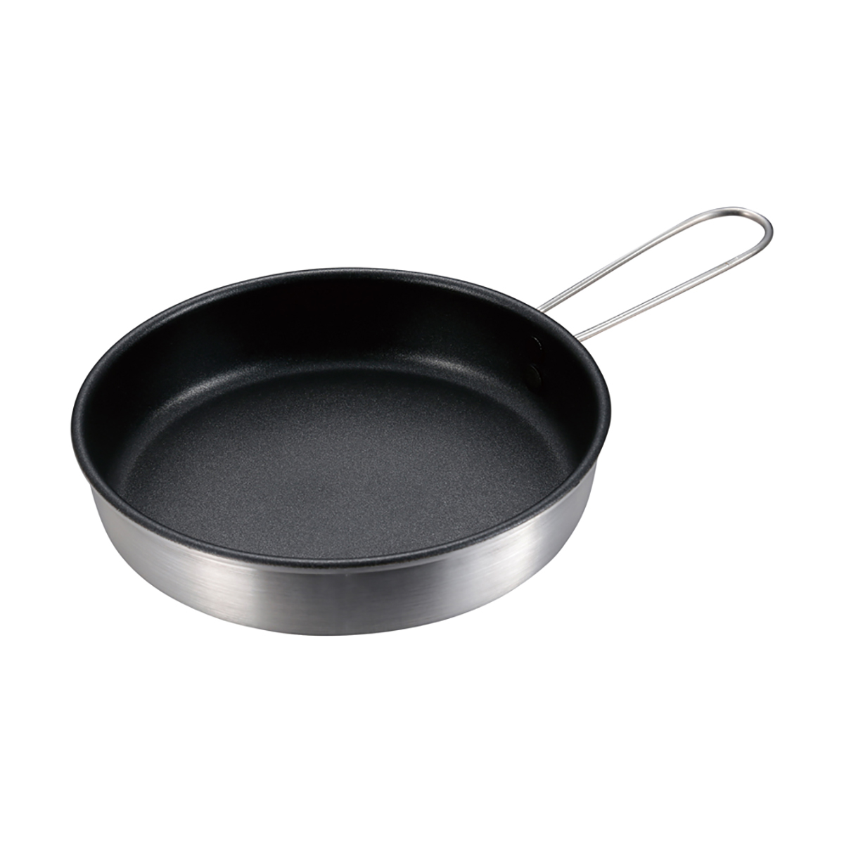 CAPTAIN STAG FOLDABLE MINI PAN 16CM