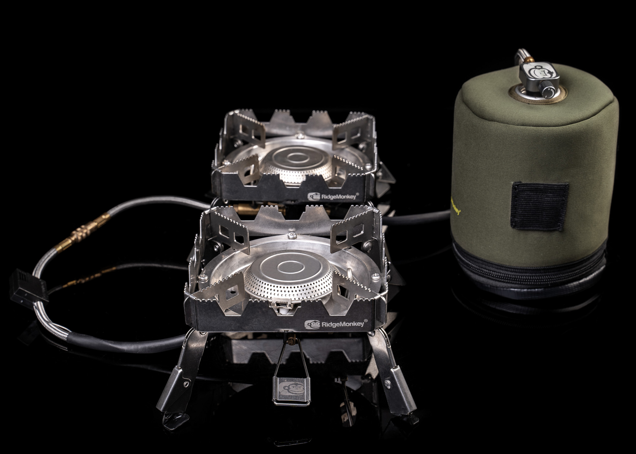 RIDGEMONKEY QUAD STOVE PRO FULL KIT