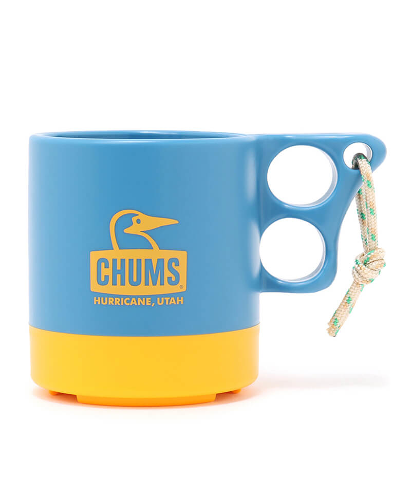 CHUMS CAMPER MUG  BLUE-YELLOW