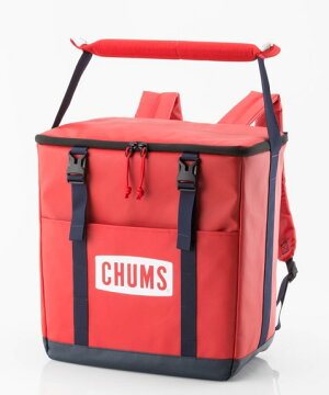 CHUMS HIGH WATER COOLER PACK RED