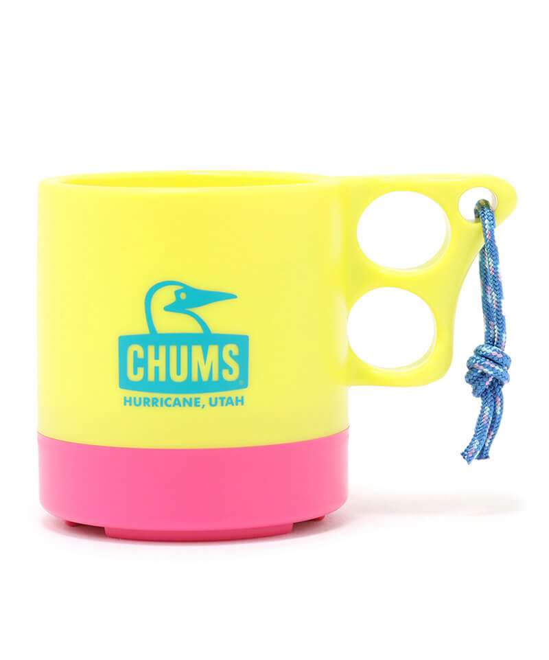 CHUMS CAMPER MUG  LIME-PINK