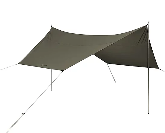 KODIAK SUPER 6 TARP WITH POLE SET