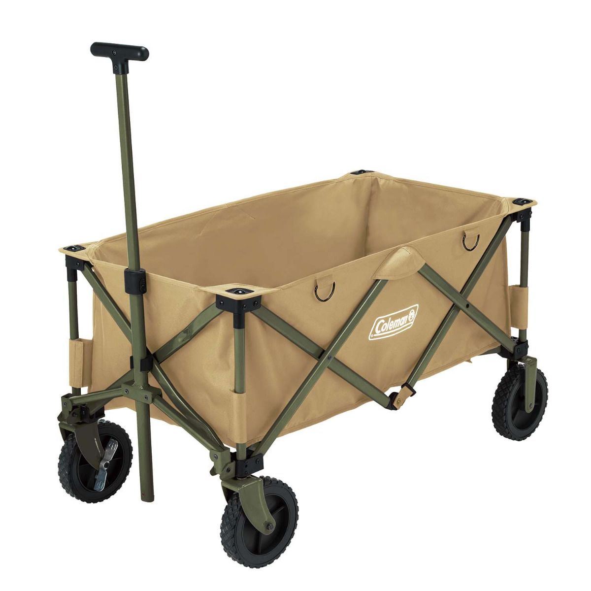 COLEMAN WAGON BEIGE JAPAN