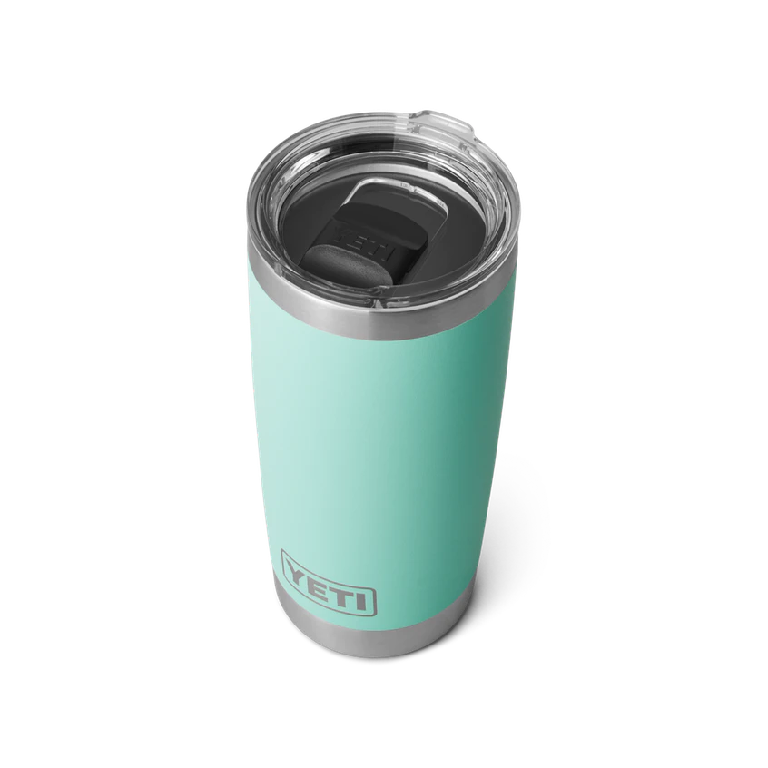 YETI RAMBLER 20OZ TUMBLER SEAFOAM