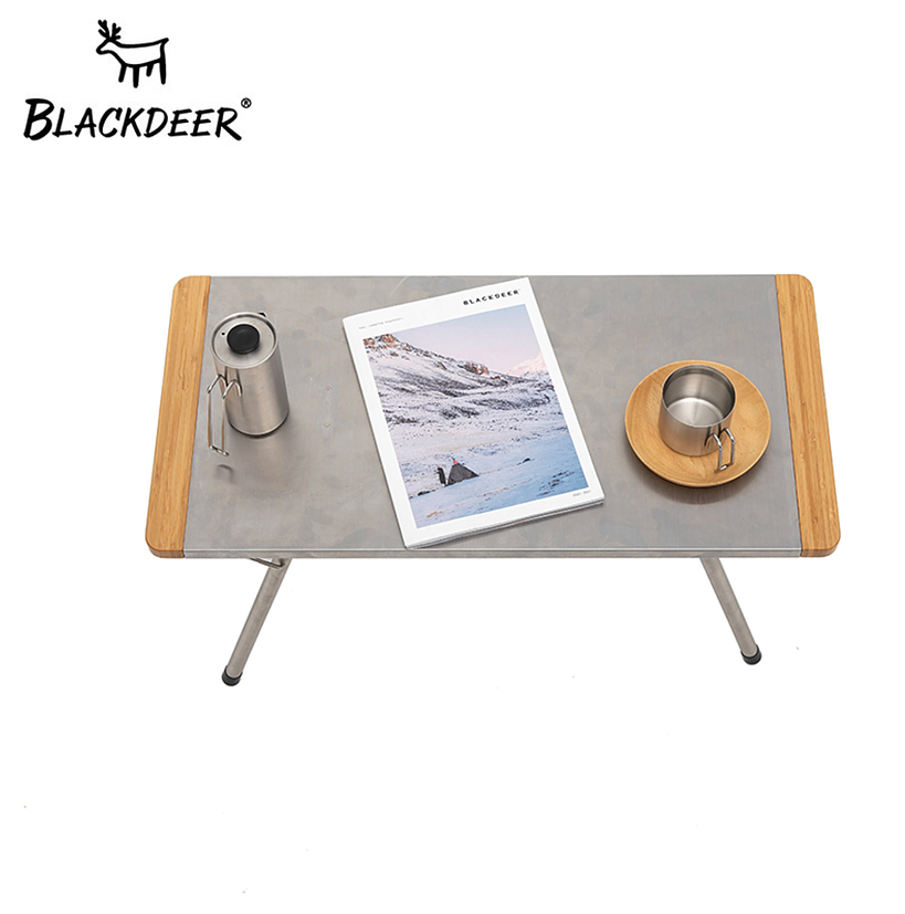 BLACKDEER STAINLESS STEEL TABLE