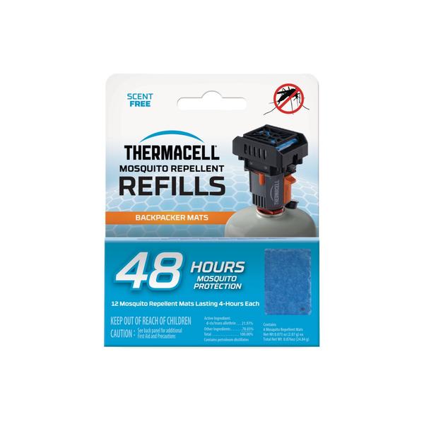 THERMACELL REFILL 48HRS.(FOR BACKPACKER)