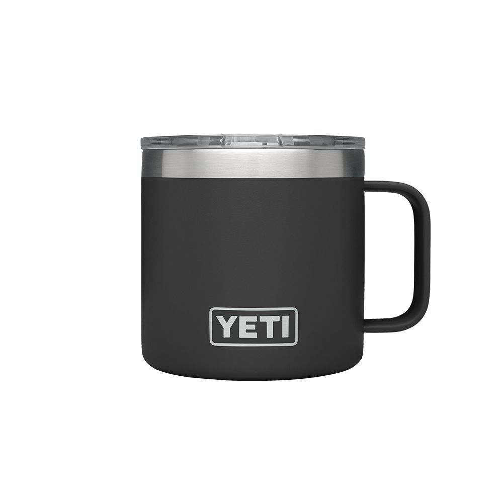 YETI AMBLER 14OZ MUG WITH MAGSLIDER LID BLACK