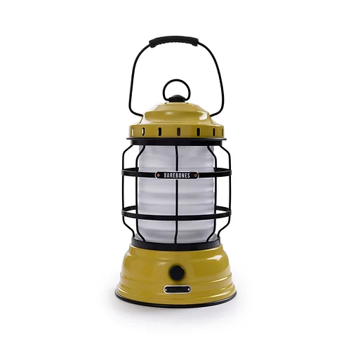 BAREBONES FOREST  LANTERN (DUSTY YELLOW)