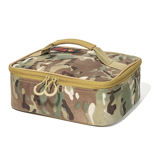 OREGONIAN SEMI HARD GEAR BAG M-FLAT (MULTI CAMO)