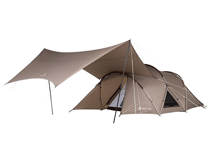 SNOW PEAK LAND NEST DOME M TENT & TARP SET