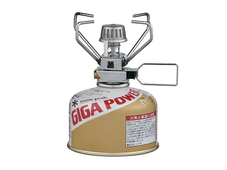 SNOW PEAK  GS-100AR GIGAPOWER STOVE AUTO