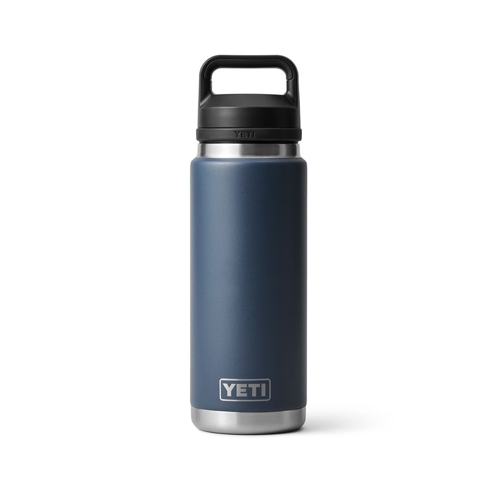 YETI RAMBLER 26OZ BOTTLE CHUG NAVY