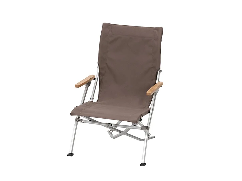 SNOW PEAK  LIMITED 2022/2023 LOW BEACH CHAIR 30 GREY