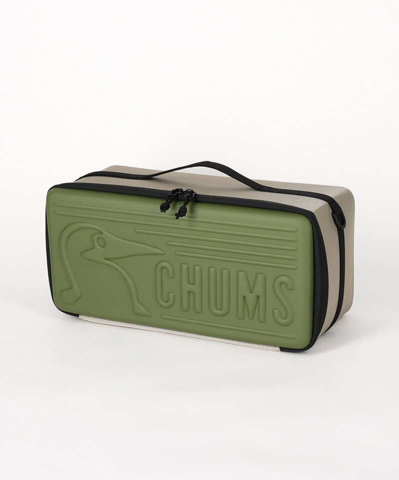 CHUMS BOOBY MULTIHARD CASE L OLIVE-KHAKI