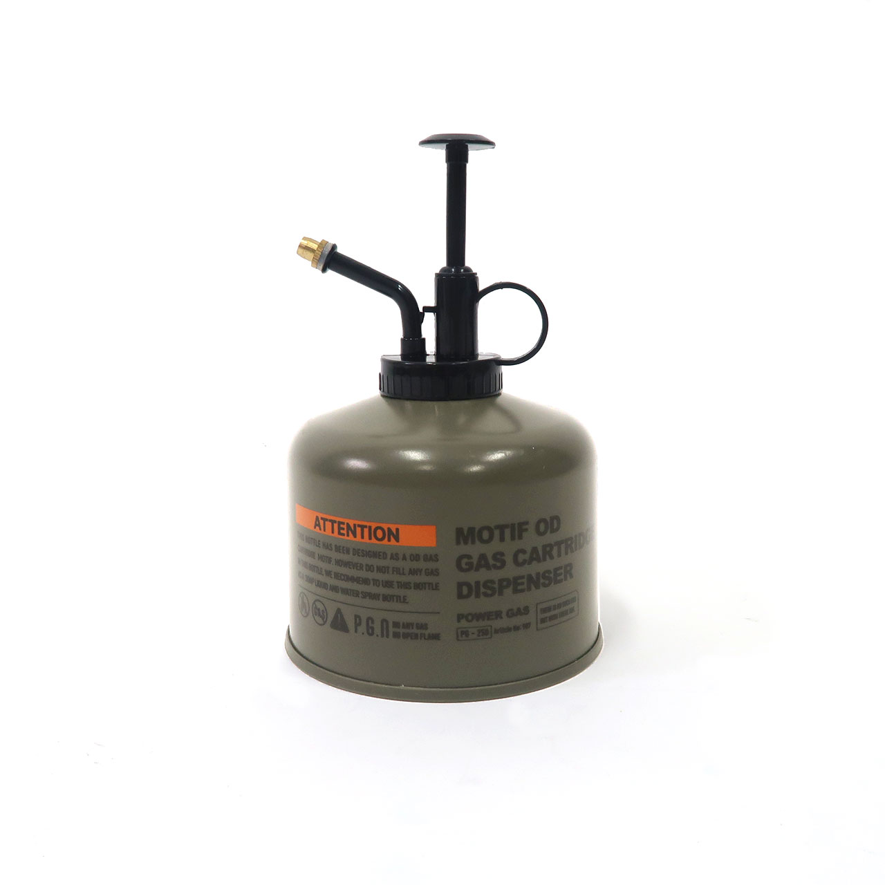 POST GENERAL DISPENSER OD-SPRAY OLIVE