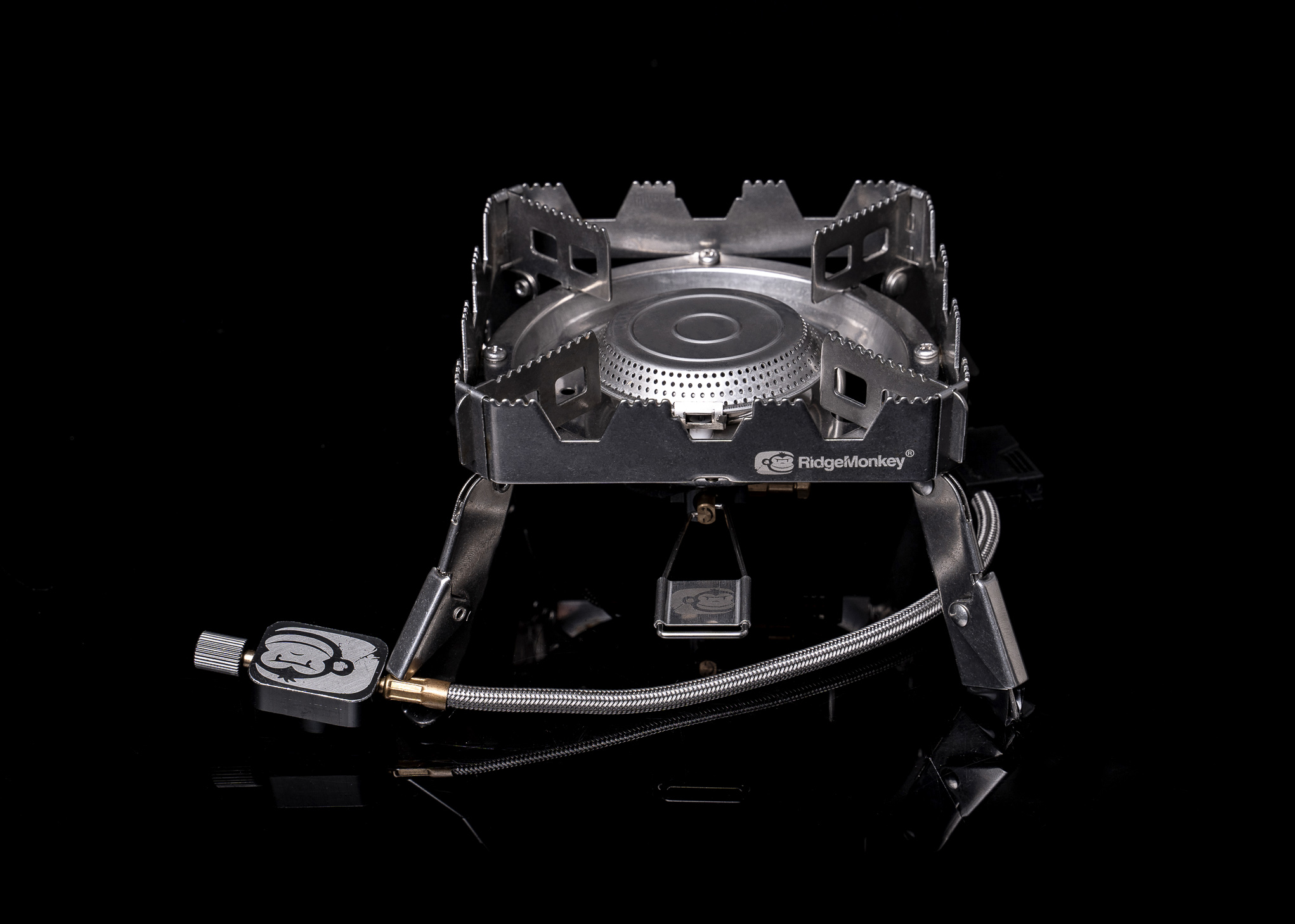 RIDGEMONKEY QUAD STOVE PRO (SINGLE)