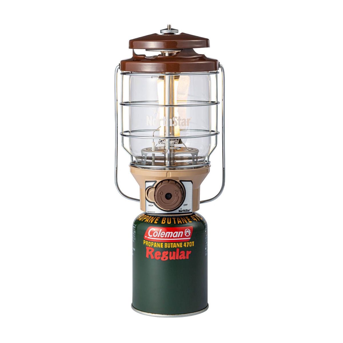 COLEMAN LP NORTHSTAR GAS LANTERN BUTTERNUTS SERIES