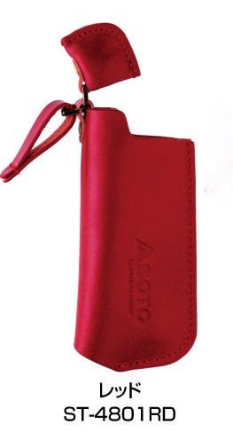 SOTO LEATHER CASE RED