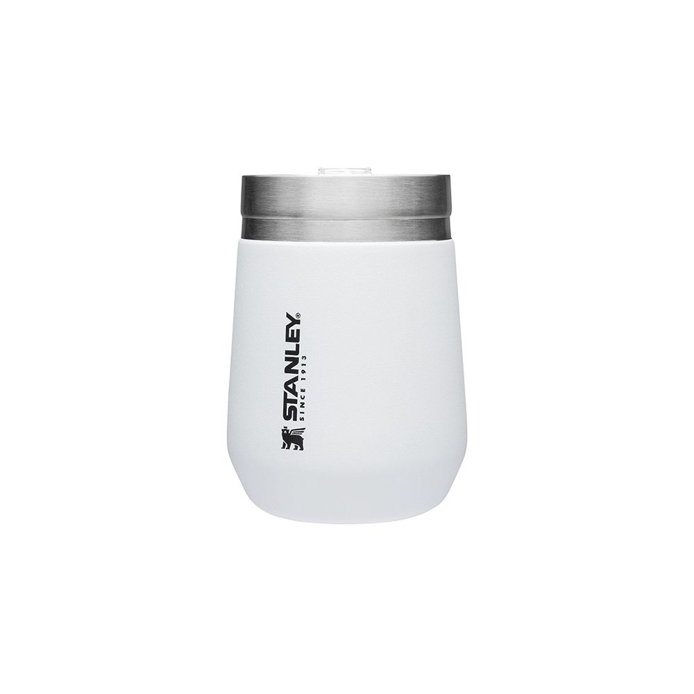 STANLEY GO EVERYDAY WINE TUMBLER POLAR WHITE