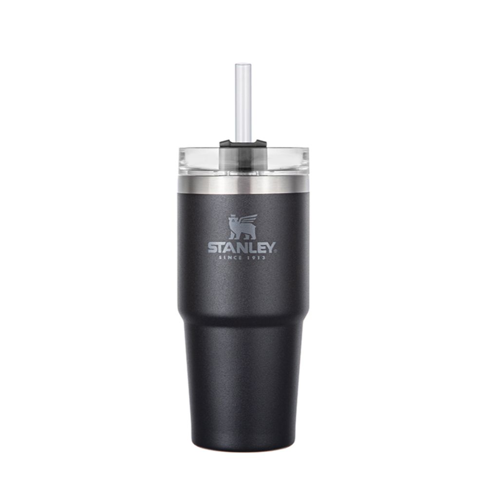 STANLEY ADVENTURE QUENCHER TUMBLER 16OZ BLACK