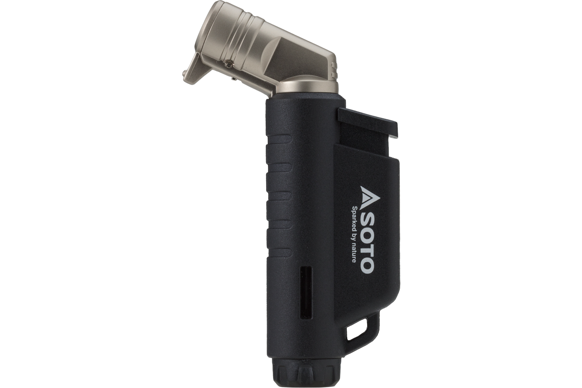 SOTO MICRO TORCH HORIZONTAL (BLACK)