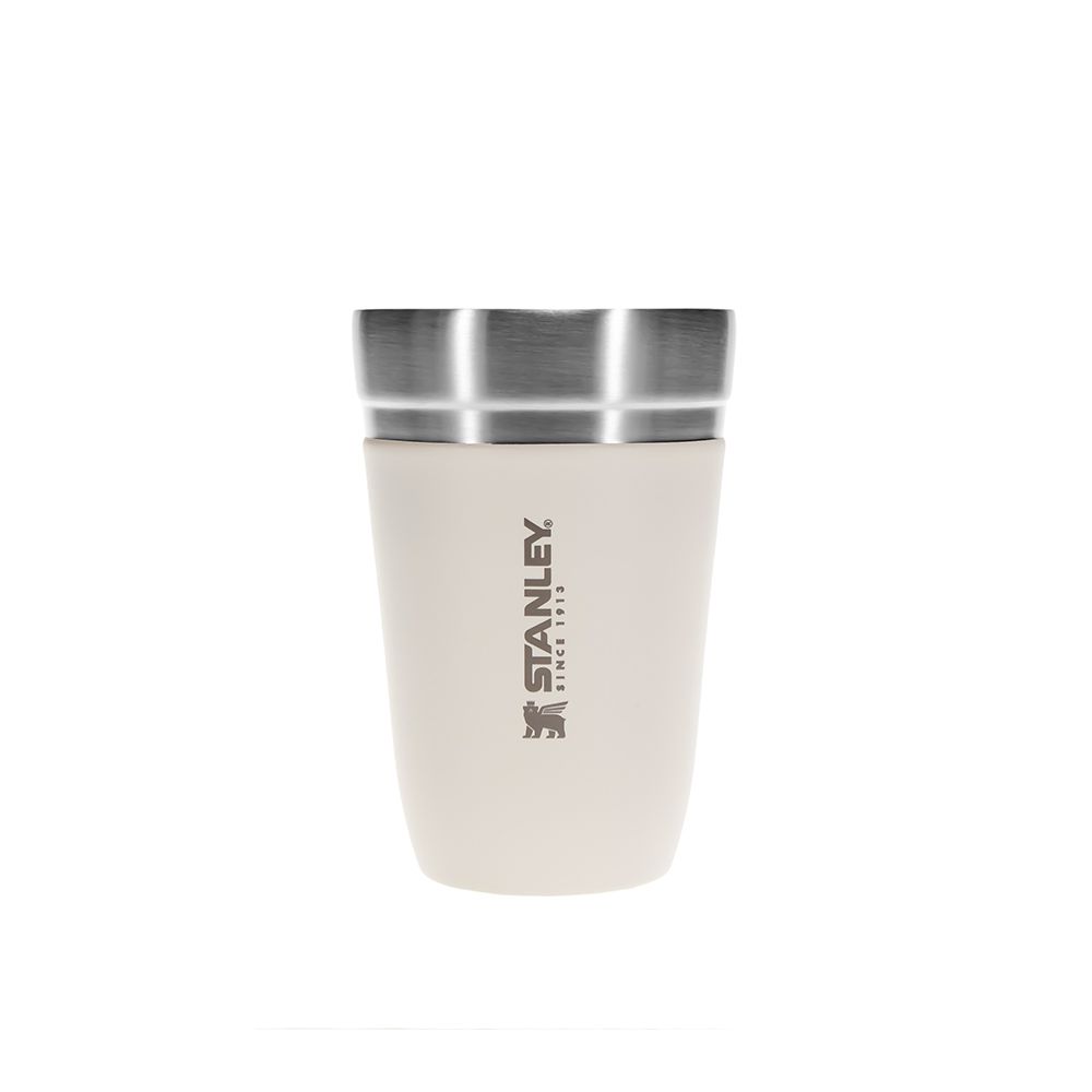 STANLEY GO TUMBLER 14OZ CREAM