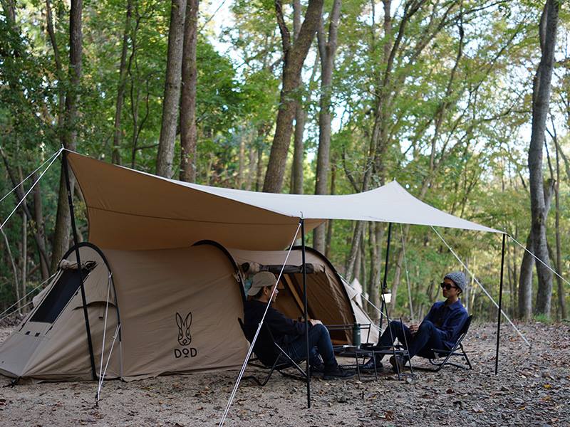 DOD KAMABOKO TENT SOLO TC