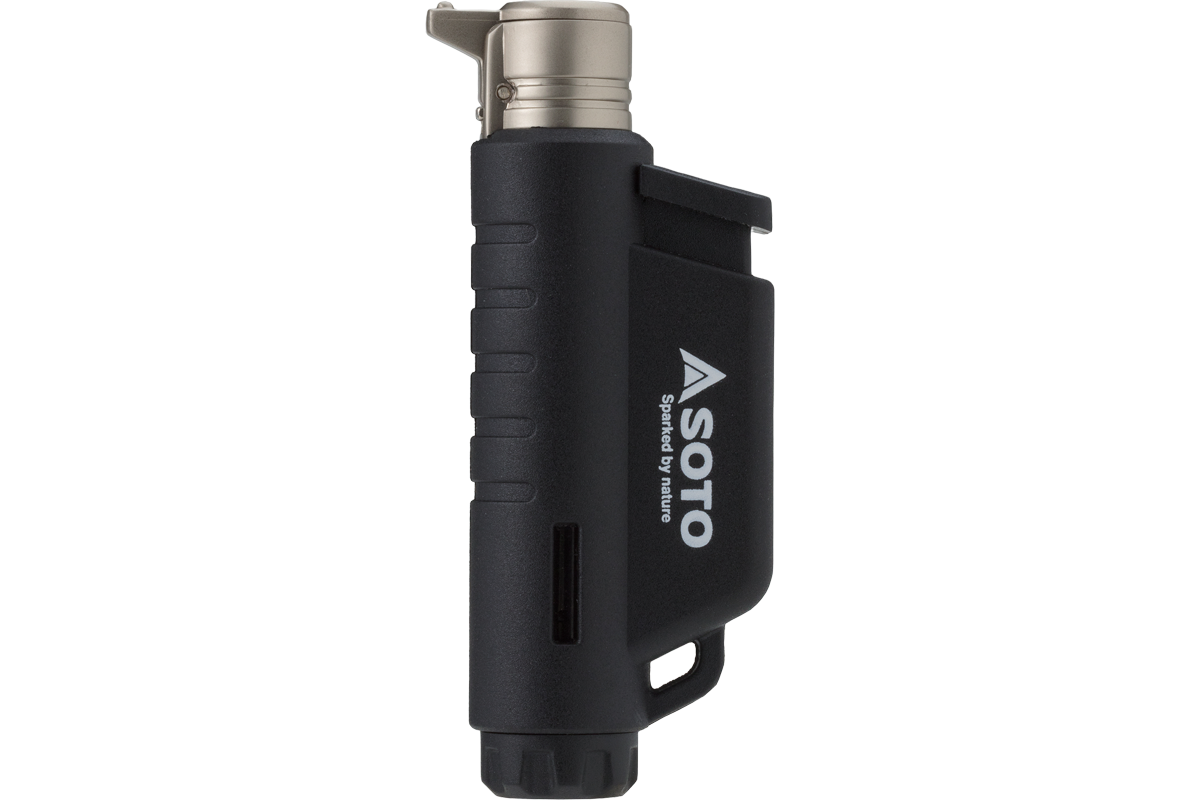 SOTO MICRO TORCH VERTICAL (BLACK)