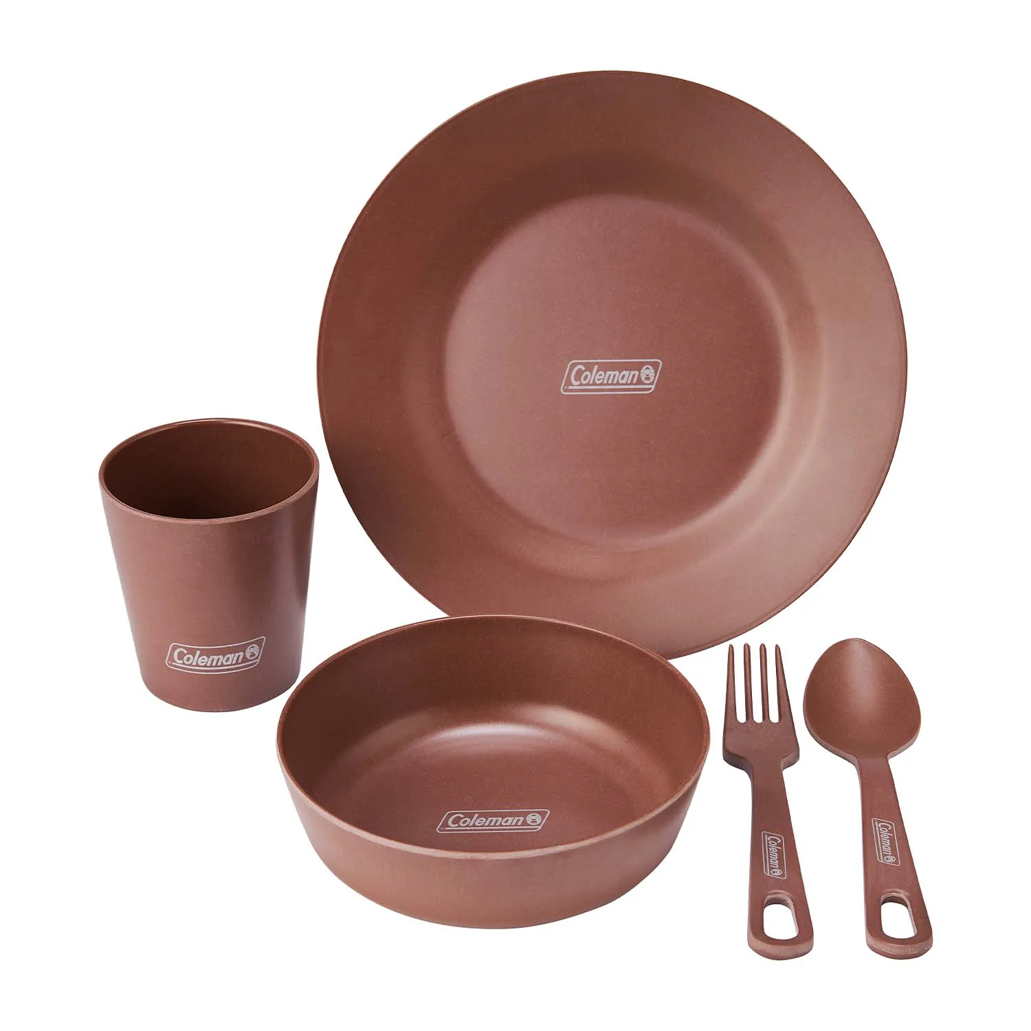 COLEMAN ORGANIC TABLEWARE SET PERSONEL