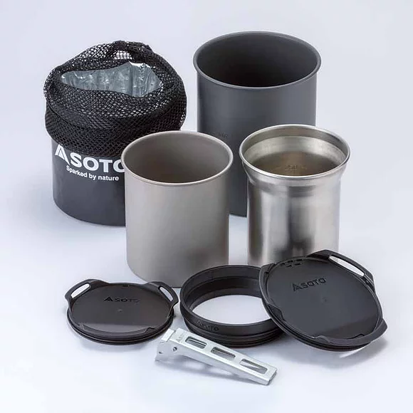 SOTO THERMO STACK COOK SET COMBO