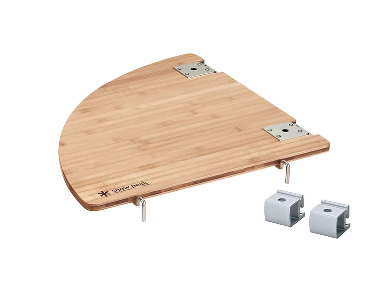 SNOW PEAK  IGT MULTI FUNCTION CORNER TABLE R BAMBOO (TR)