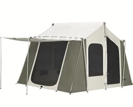 KODIAK 12 X 9 FT. CANVAS CABIN CAMPING TENT