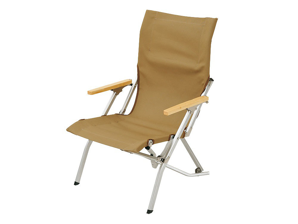 SNOW PEAK  LOW CHAIR 30 (KHAKI)