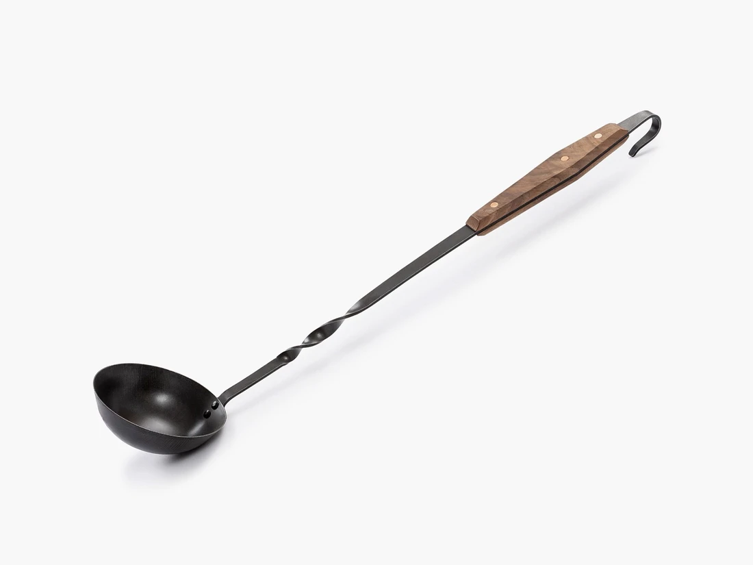 BAREBONES COWBOY GRILL LADLE