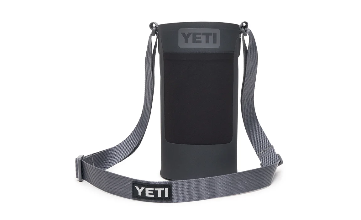 YETI RAMBLER BOTTLE SLING LARGE BLACK