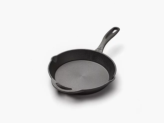 BAREBONES CAST IRON SKILLET 8'