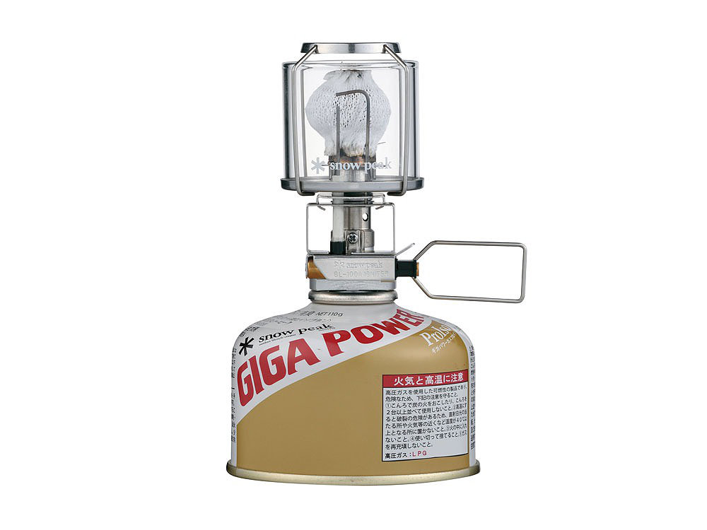 SNOW PEAK GIGA POWER LANTERN TEN AUTO