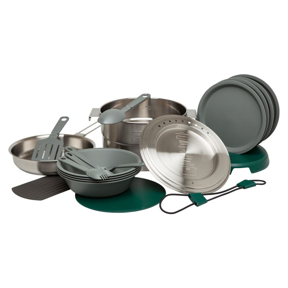 STANLEY ADVENTURE FULL KITCHEN BASE CAMP COOKSET