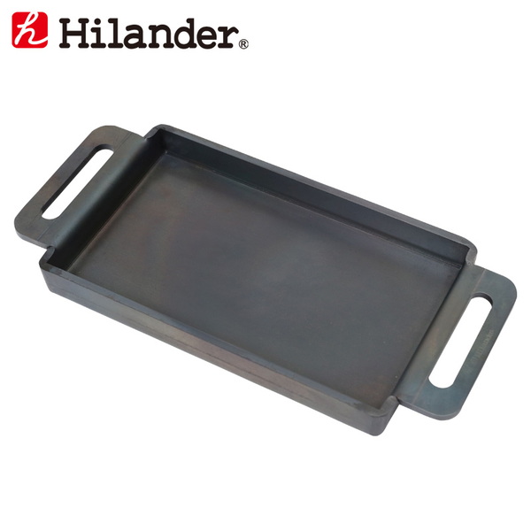 HILANDER BONFIRE IRON PLATE LARGE (ULTRA TICKNESS 6MM)