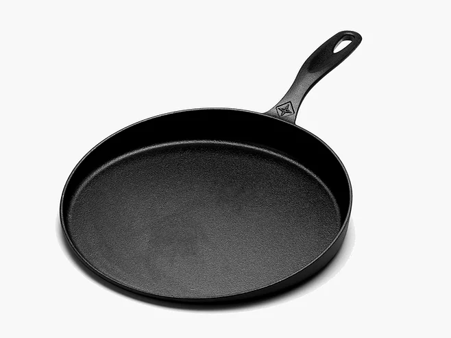 BAREBONES CAST IRON FLAT PAN