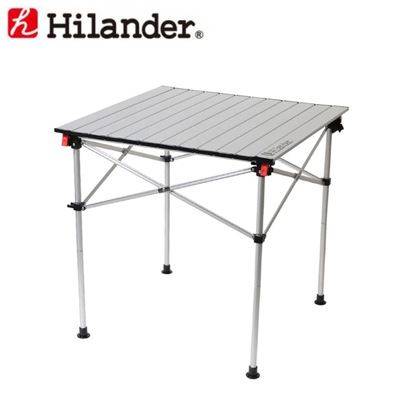 HILANDER ALUMINUM ROLL TABLE (SMALL)