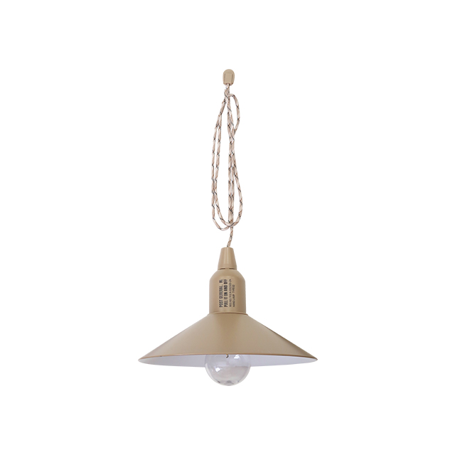 POST GENERAL HANG LAMP TYPE 2 (SAND BEIGE)