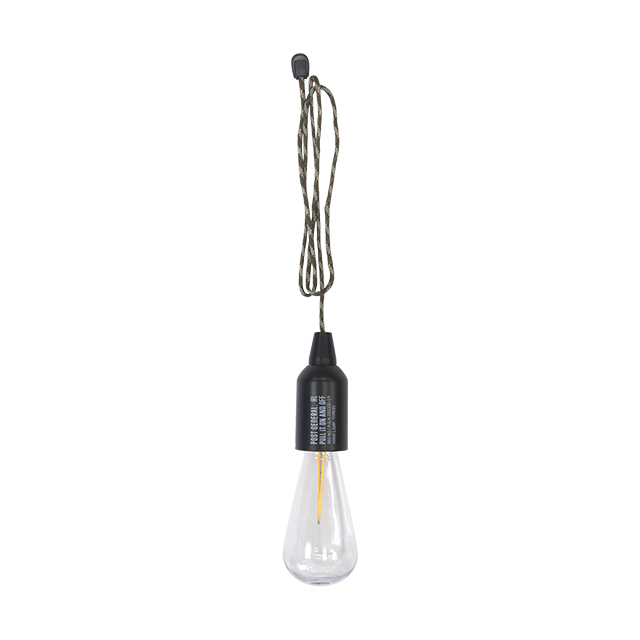 POST GENERAL HANG LAMP TYPE 1 (BLACK)