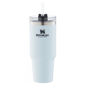 STANLEY ADVENTURE QUENCHER TUMBLER 30OZ POLAR BLUE