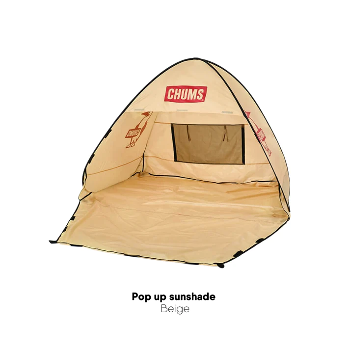 CHUMS POP UP SUNSHADE 2 (BEIGE)